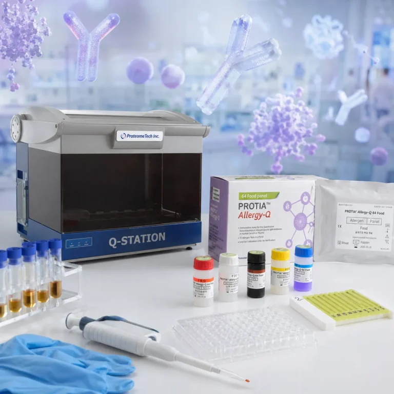 PROTIA™: инновация в мире аллергодиагностики