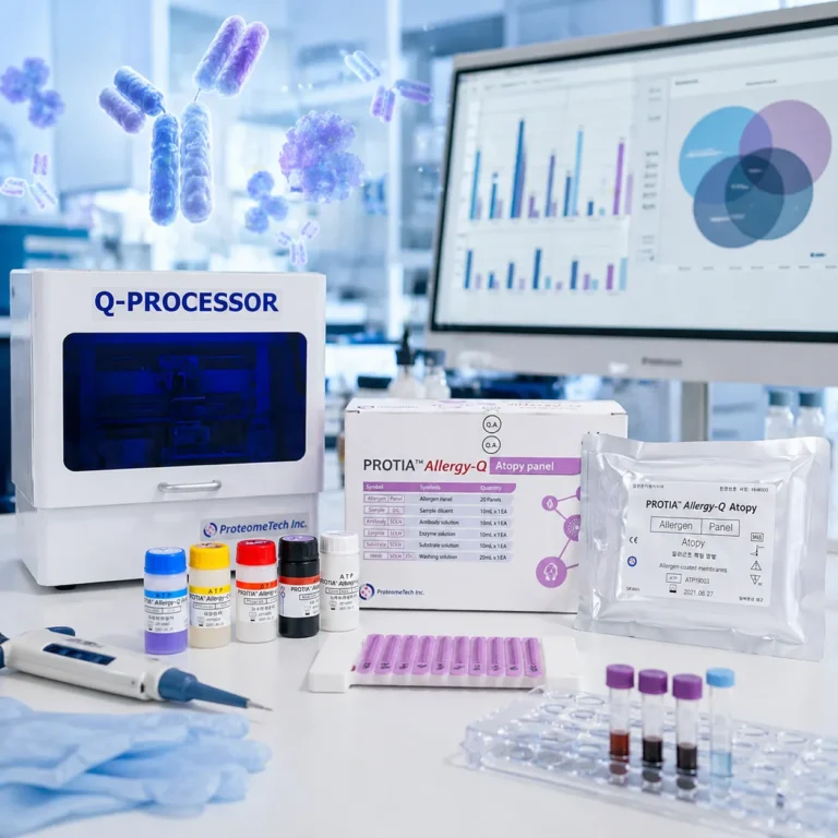 Сравнительные исследования PROTIA Allergy-Q