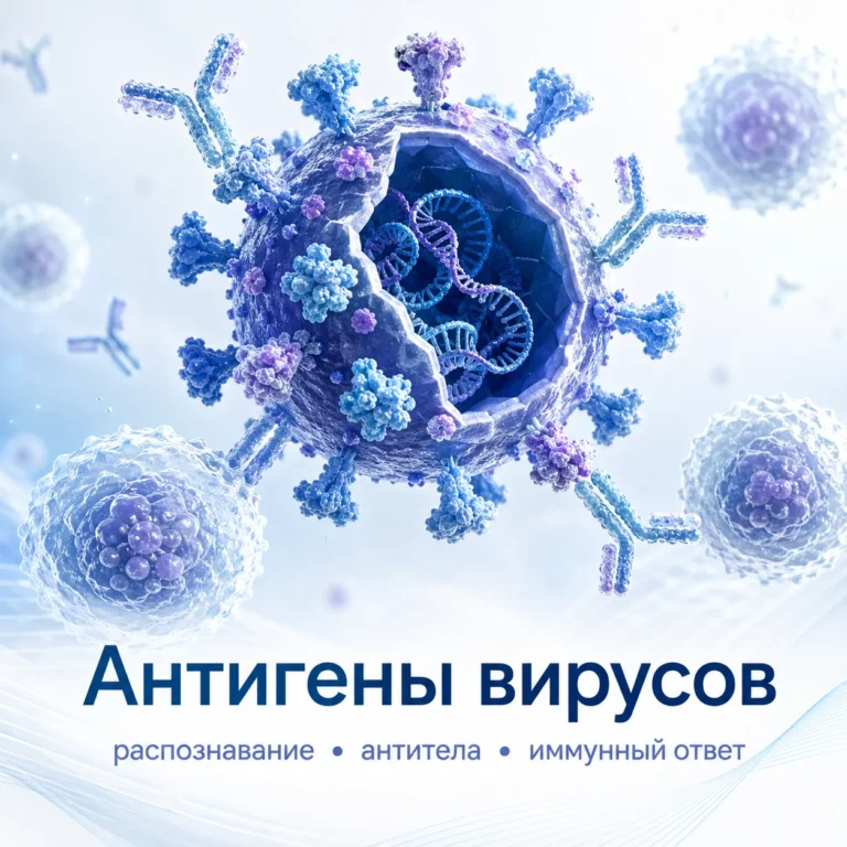 Иммунология: антигены вирусов — что о них известно