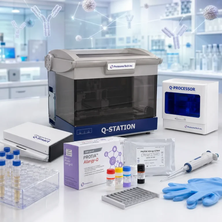 Инновационный аллергокомплекс PROTIA Allergy-Q: альтернатива ImmunoCAP