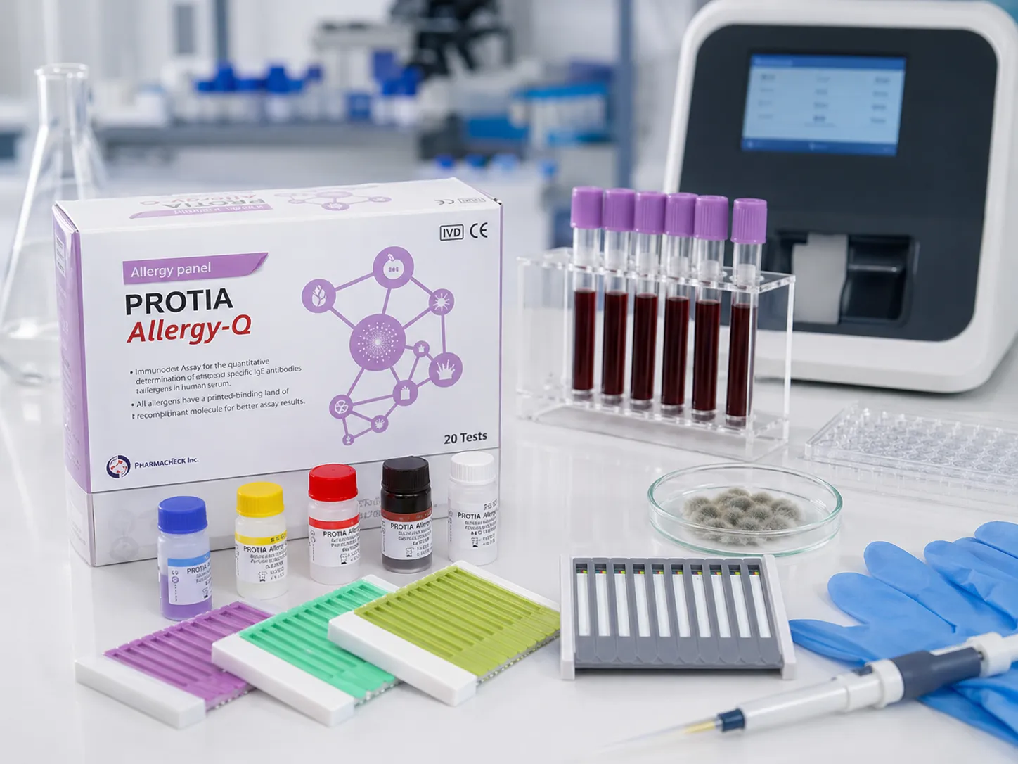 Панели PROTIA Allergy Q для диагностики аллергии на плесень
