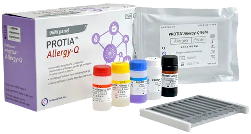Мультипанель PROTIA Allergy Q для расширенной диагностики аллергии и анализа специфических Ig