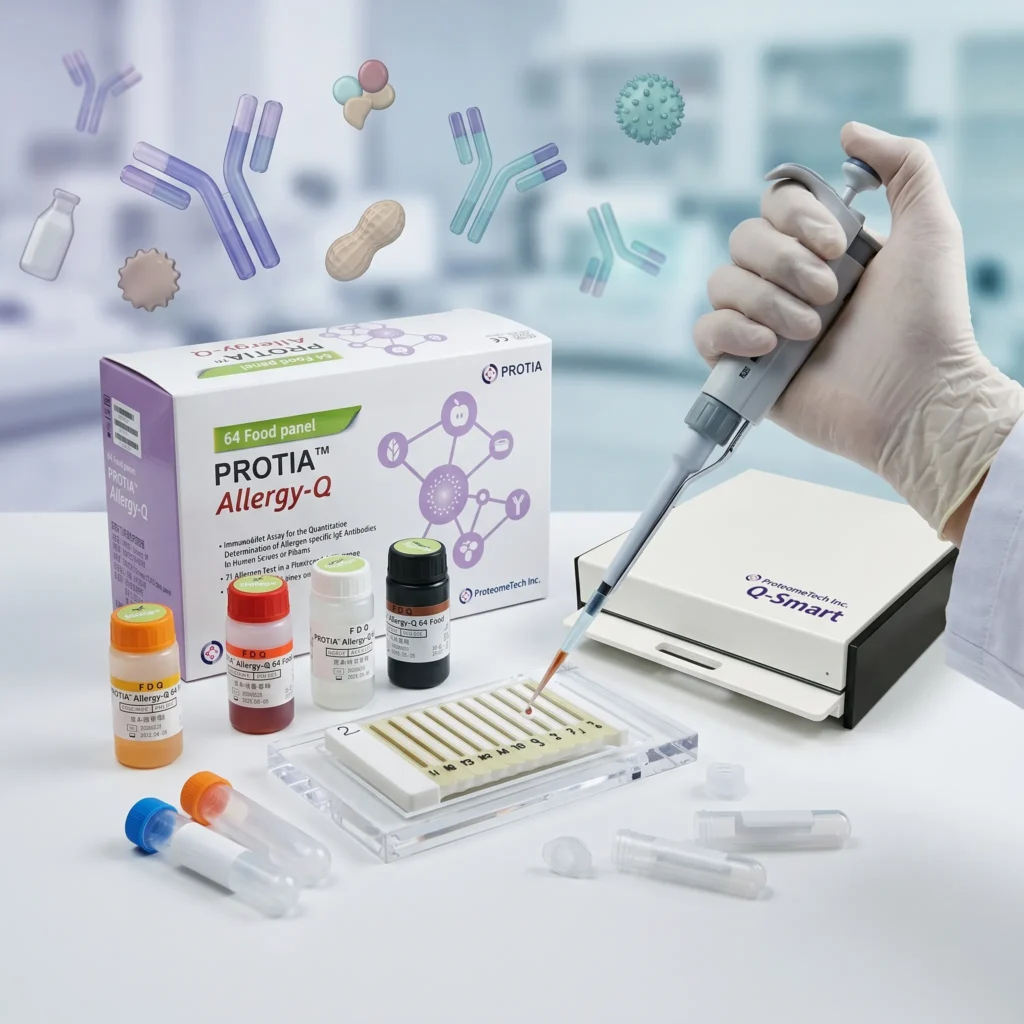 PROTIA Allergy Q в диагностике аллергии в лабораторной диагностике